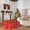 Hastings Home Set of 2 Christmas Tree Storage Bags for 7.5-16 Ft Artificial Trees, Protect Holiday Decorations(Red) 107846LIT - alternate 2